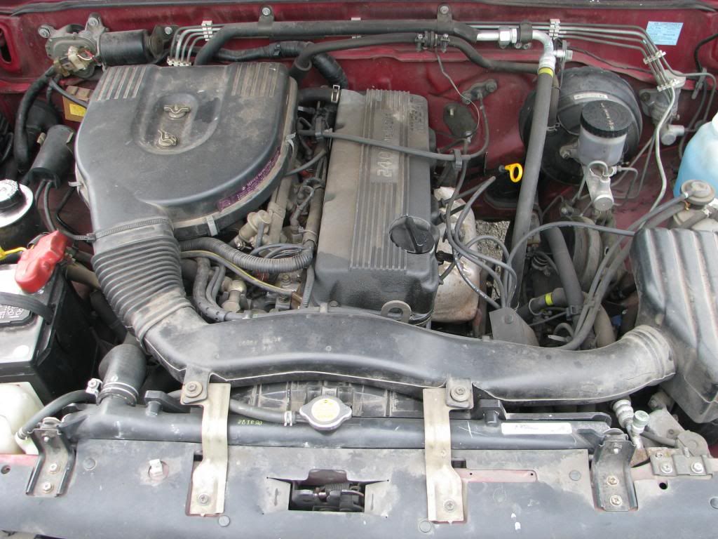 Nissan D21 Engine Diagram | Wiring Library